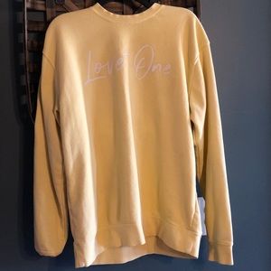 Love + One sweatshirt